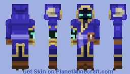 The Magemaster Minecraft Skin