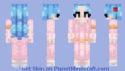 Princess Nefertari Vivi (Post-Timeskip) Minecraft Skin