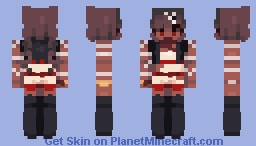 Barbie Wire Minecraft Skin