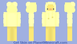 Yellow Minecraft Skin