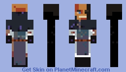A respected monk amongst the abbey, Brother Damien of Damascus Minecraft Skin