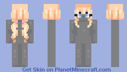 Pigtail Hairbase Minecraft Skin