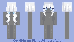 Pigtail Hairbase Minecraft Skin