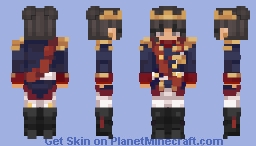 cynikka Remasterd , Queen of Infernus - Ish's Minecraft Civilization Minecraft Skin