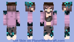 Sidefall Remastered, Nevermore's Journalist - Ish's Minecraft Civilization Minecraft Skin