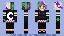 Raven Minecraft Skin