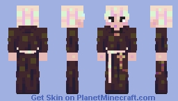 friar jeff Minecraft Skin