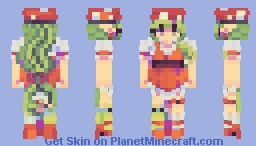 - Mossy Mushroom - Minecraft Skin