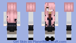 School Projext uniform 03 Minecraft Skin