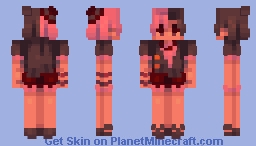 are you man enough to take the blame for this Minecraft Skin