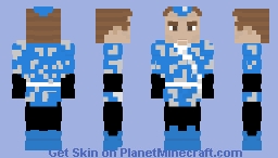 Captain Boomerang | The Suicide Squad Minecraft Skin