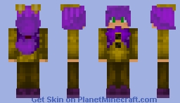 Spring Bonnie (Human) Minecraft Skin