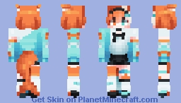 ⌜What Do You Mean I 'Saved Your Life'? I'm Literally Just a Shark? // Persona⌟ Minecraft Skin