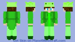 axoleoo - Cube Championships 3 IT'S MEEEEE Minecraft Skin