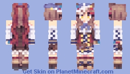 matikanetannhauser [uma musume: pretty derby] Minecraft Skin