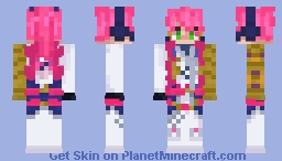 sora :: ninjago Minecraft Skin