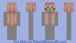 Straight Hair Minecraft Skin