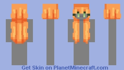 Straight Hair Minecraft Skin