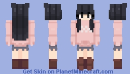 : ̗̀➛ Yui | Sword Art Online Minecraft Skin