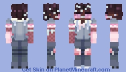 roller derby cutesy Minecraft Skin