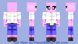 Smiling Friends - Pim - Smiling Friends Minecraft Skin