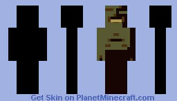 NO, I'M NOT A HUMAN Minecraft Skin