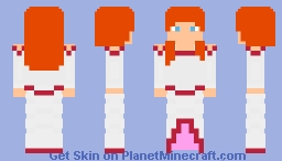 Glinda - The Good Witch Of The South Minecraft Skin