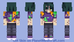 Grafitti xBellxd Minecraft Skin