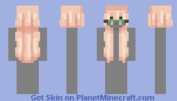 Straight Hair Minecraft Skin