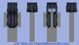 Straight Hair Minecraft Skin