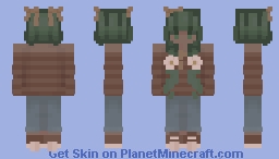 ~Brown-Stri[pes~ Minecraft Skin