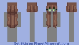 Straight Hair Minecraft Skin