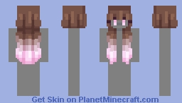 Straight Hair Minecraft Skin