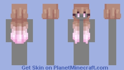 Straight Hair Minecraft Skin