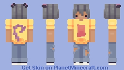 : ̗̀➛ Rat Minecraft Skin