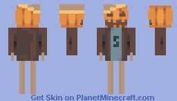 Entry For ScareCrow Contest by my bsf :) Minecraft Skin