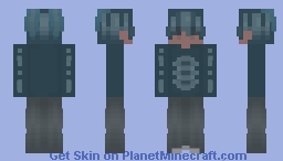 ~ Skulk Bunny Master ~ ( Match ) Minecraft Skin
