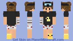 x Minecraft Skin