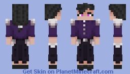 WITCH QUEEN Minecraft Skin