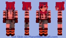 do I try to keep my head up high Minecraft Skin