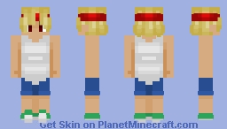 ~J a c k   T h e   E x p l o r er~ Minecraft Skin