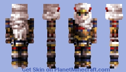 上杉 謙信 Minecraft Skin