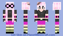 The Glitchin' Exists Minecraft Skin