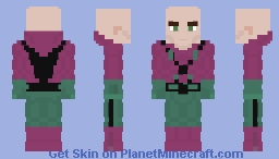 Lex Luthor | Superman: Man of Tomorrow Minecraft Skin