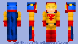 Junpei the Sparrow | Tatsunnoko Productions Minecraft Skin