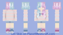 .~BubbleGum~. ( Match ) Minecraft Skin