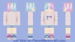 .~ BubbleGum ~. ( Match ) Minecraft Skin