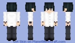 Yoichi Nagumo (Dress Shirt) | Sakamoto Days Minecraft Skin