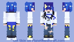 AKUGETSU // 악월 - 握(AKU) Minecraft Skin