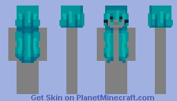 Straight Hair Minecraft Skin